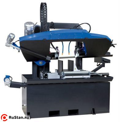 Станок ленточнопильный полуавтоматический двухколонный Pilous ARG 330 DC S.A.F. фото №2 Pilous ARG 330 DC S.A.F. фото №2