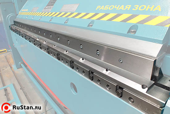 Планка гибочной балки ИВ2143.01 фото №4 Планка гибочной балки ИВ2143.01 фото №4