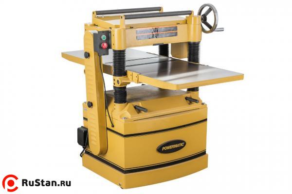 Рейсмусовый станок Powermatic 209 HH строгальным валом helical фото №3 Powermatic 209 HH фото №3