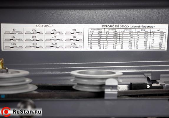 Настольный сверлильный станок Proma B-1316B/400 фото №6 Proma B-1316B/400 фото №6