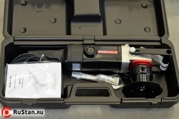 Ручной фаскосниматель BM-18 фото №2 Ручной фаскосниматель BM-18 фото №2
