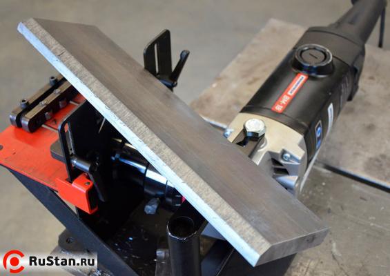 Ручной фаскосниматель BM-18 фото №7 Ручной фаскосниматель BM-18 фото №7