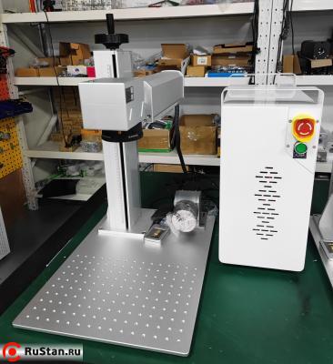 Лазерный гравер по металлу Raptor ABN-30E Raycus 30Вт с поворотной осью фото №3 Лазерный гравер по металлу Raptor ABN-30E Raycus 30Вт с поворотной осью фото №3