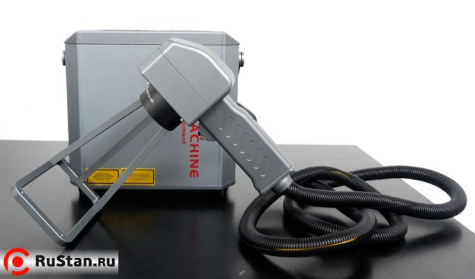 Лазерный маркиратор на аккумуляторах фото №4 Raptor S30M фото №4