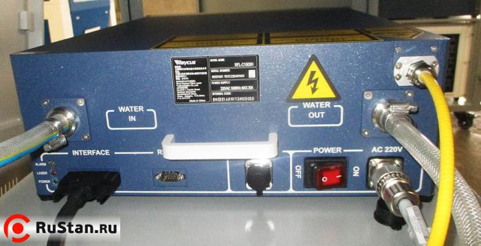 Лазерный источник. Лазерный очиститель ржавчины Raptor SFC-2000R фото №5 Лазерный очиститель ржавчины Raptor SFC-2000R фото №5
