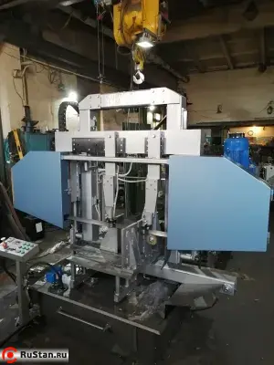 Колонный ленточнопильный станок по металлу SL-650 фото №7 SL-650 фото №7