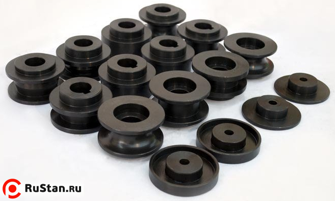 Универсальный комплект оправок для профильных и круглых труб фото №6 Универсальный комплект оправок для профильных и круглых труб фото №6