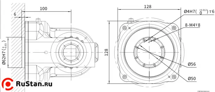 Размеры фланца фото №6 Размеры фланца фото №6
