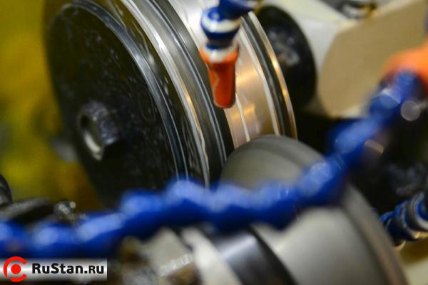 Заточка контр ножа на универсальном заточном станке RMS-NC фото №4 Заточка контр ножа на универсальном заточном станке RMS-NC фото №4