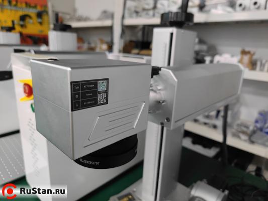 Лазерный маркиратор по металлам Raptor ABN-50E Raycus 50Вт фото №8 Raptor ABN-50E фото №8