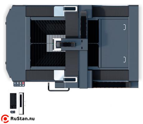 Лазерный станок для резки металла с автофокусом Raptor SFL1390 Raycus 3000 Вт фото №4 Лазерный станок для резки металла с автофокусом Raptor SFL1390 Raycus 3000 Вт фото №4