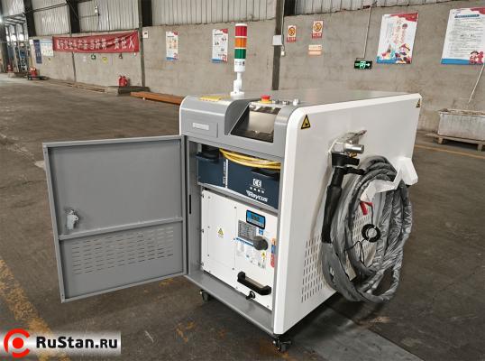 Ручной лазерный сварочный аппарат Raptor SFW-3000 PRO 5в1 (3000Вт Raycus) фото №5 Raptor SFW-3000 PRO 5в1 фото №5