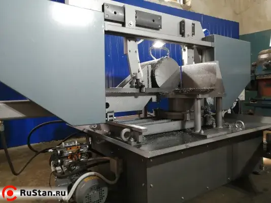 Поворотный ленточнопильный станок по металлу SL320G фото №6 SL320G фото №6