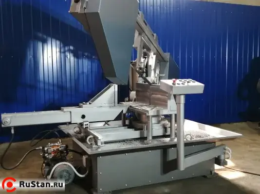 Поворотный ленточнопильный станок по металлу SL320G фото №5 SL320G фото №5