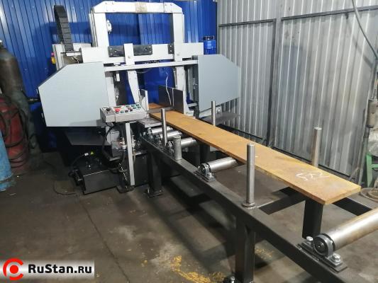 Колонный ленточнопильный станок по металлу SL450 фото №5 SL450 фото №5