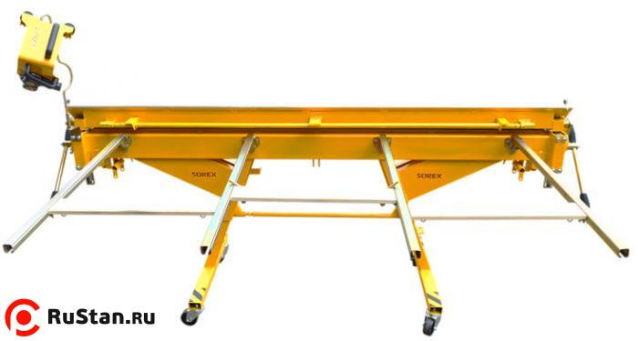 Стол задней поддержки модели: ZRS 3160 фото №6 Стол задней поддержки модели: ZRS 3160 фото №6