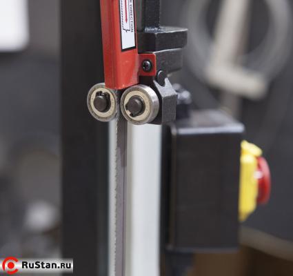 Выравнивание полотна 13мм (12,7мм) с помощью подшипников. фото №11 Stalex BS-128HDR фото №11