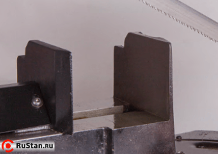 Неподвижные тиски и упор для маломерных заготовок длиной 250мм. фото №7 STALEX BS-150 фото №7