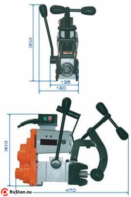 Машина для сверления рельс МСР-1 - фото 1 фото №2 Машина для сверления рельс МСР-1 - фото 1 фото №2
