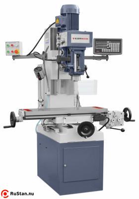 Станок сверлильно-фрезерный CORMAK ZX 50 ZB фото №4 Станок сверлильно-фрезерный CORMAK ZX 50 ZB фото №4