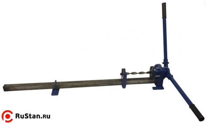 Станок Торсион для холодной ковки фото №9 Станок Торсион для холодной ковки фото №9