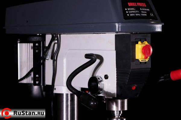 Сверлильный станок напольный B-2020/400 фото №2 B-2020/400 фото №2