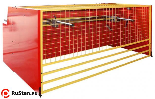 Ножницы гильотинные электрические TBS2050E3 - Заднее защитное ограждение фото №2 Ножницы гильотинные электрические TBS2050E3 - Заднее защитное ограждение фото №2