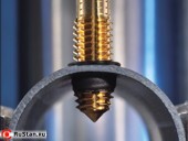 Прошивка отверстий под нарезку резьбы фото №4 Резьбовой крепеж Thermdrill фото №4