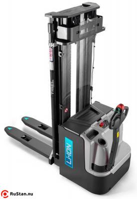 Самоходный литий-ионный штабелер TISEL ESL12IL FDX360 фото №2 TISEL ESL12IL FDX360 фото №2