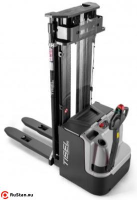 Самоходный штабелер TISEL ESL12 FTX460 фото №2 TISEL ESL12 FTX460 фото №2