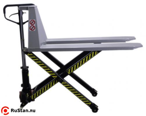 Тележка гидравлическая с ножничным подъемом TISEL TX10 фото №2 TISEL TX10 фото №2