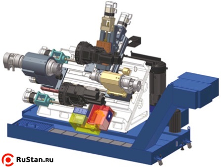 Станина обрабатывающего центра SPINNER TTC300 фото №3 Станина обрабатывающего центра SPINNER TTC300 фото №3