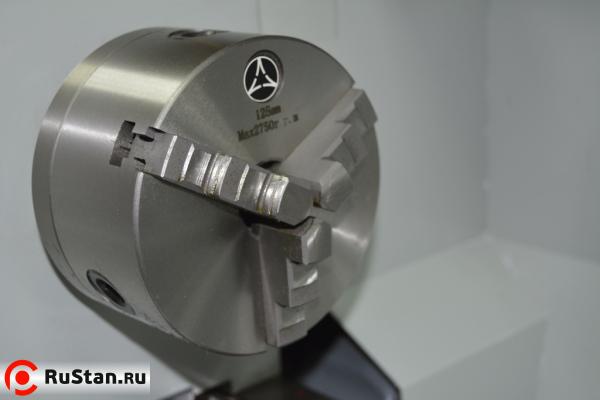 В стандартной комплектации поставляется быстрозажимной трехкулачковый патрон диаметром 125мм фото №9 Metal Master MML 250X550 (2550) фото №9