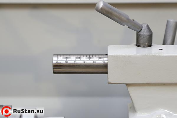 Вылет пиноли задней бабки 50 мм фото №17 Metal Master MML 2140V фото №17