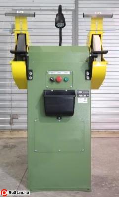 Станок точильно-шлифовальный ТШ 2М.20 с ремённой передачей фото №2 Станок точильно-шлифовальный ТШ 2М.20 с ремённой передачей фото №2