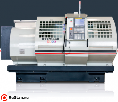 Трубонарезной станок ТTN153 с ЧПУ фото №2 Трубонарезной станок ТTN153 с ЧПУ фото №2