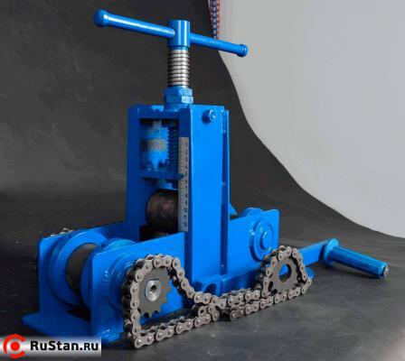 Ручной трубогиб профильной трубы ТВ-2/60 фото №17 Трубогиб ТВ-2/60 фото №17