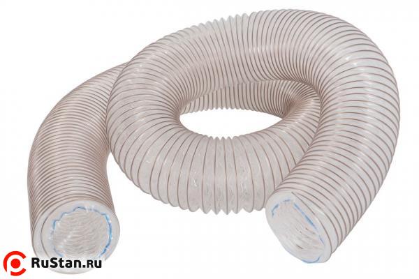 Шланг универсальный для деревообработки фото №2 Шланг универсальный для деревообработки 0,5 мм D=160 мм L=10м фото №2