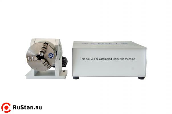 Поворотная ось 80мм для волоконного лазерного маркировщика фото №5 z-axis фото №5