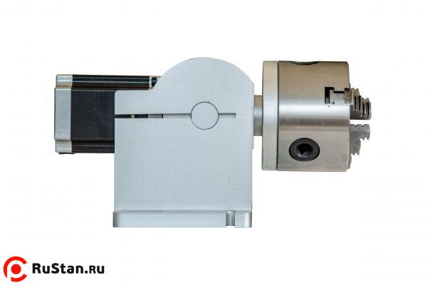 Поворотная ось 80мм для волоконного лазерного маркировщика фото №4 Поворотная ось 80мм для волоконного лазерного маркировщика фото №4