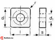 Пластина SCMT09T304 резцы 30/31 (уп. 5 шт.) фото №2 Пластина SCMT09T304 резцы 30/31 (уп. 5 шт.) фото №2
