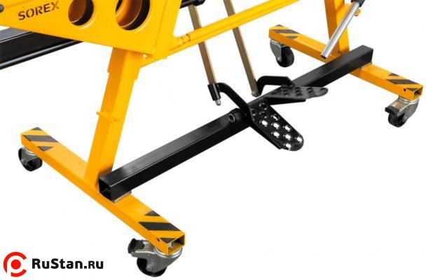 Ножной привод прижимной балки для ZRS 3160 фото №9 Ножной привод прижимной балки для ZRS 3160 фото №9