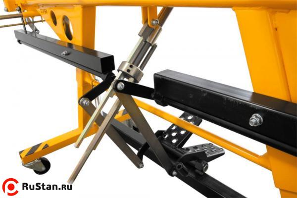 Ножной привод прижимной балки для ZRS 3160 фото №11 Ножной привод прижимной балки для ZRS 3160 фото №11