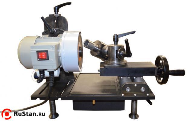 Станок для заточки корончатых сверл ZS-110 фото №2 Станок для заточки сверл ZS-110 фото №2