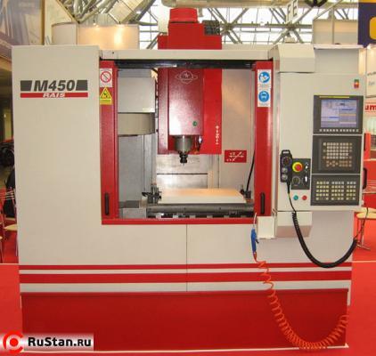 Фрезерный обрабатывающий центр с ЧПУ M450 фото №1