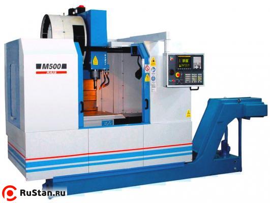 Фрезерный обрабатывающий центр с ЧПУ M500 фото №1 Фрезерный обрабатывающий центр с ЧПУ M500 фото №1