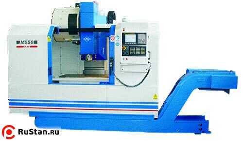 Фрезерный обрабатывающий центр с ЧПУ M550 фото №1 RAIS M550 фото №1