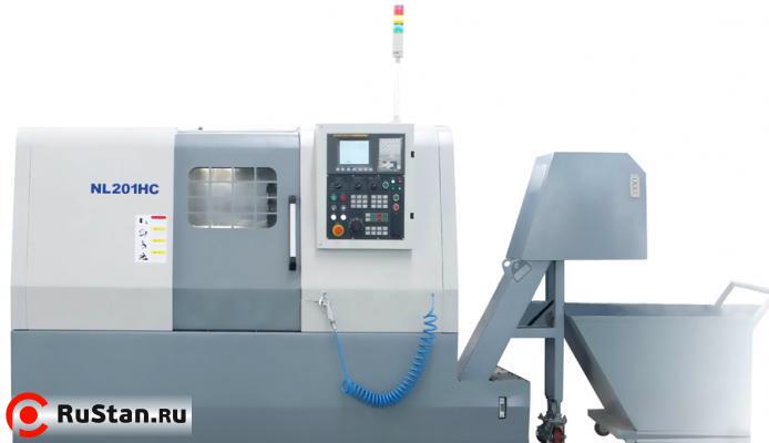 Токарный центр с ЧПУ NL201HG фото №1