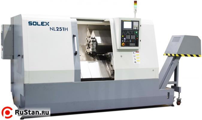 Токарный центр с ЧПУ NL251H фото №1