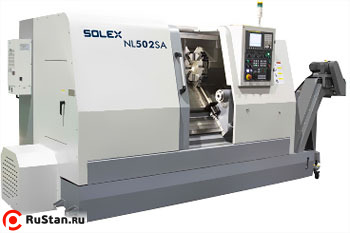 Токарный центр с ЧПУ NL502S(SA) фото №1 Токарный центр с ЧПУ NL502S(SA) фото №1